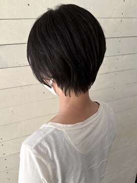 ルノン シェリー(LUNON cheliy) コンパクトショート/ハンサムショート/レイヤーカット