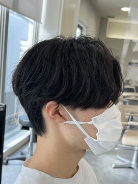 バース 梅田中崎町店(BIRTH) ツイストスパイラルパーマツイストパーマメンズマッシュパーマ