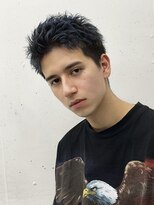 アーリー(Ali'i)&nbsp;スパイキーショートブルーブラックベリーショート