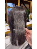 オードット ヘアデザイナーズ(O.hair designers) 質感再整 grayカラー