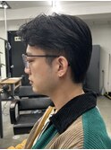 スパイキーショート/ジェットモヒカン/ショートバング/men's