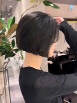 ケーツーナゴヤ(K two NAGOYA) 切りっぱなしショートボブ【ktwo名古屋/栄/矢場町/栄町】