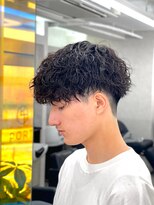 ポート 浦和(PORT)&nbsp;波巻きスパイラルパーマツイストスパイラルパーマ韓国マッシュ