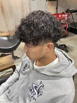 メンソウル(MENSOUL)&nbsp;波巻きスパイラルパーマメンズマッシュパーマツイストパーマ