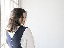 酸性ストレートで叶う髪質改善♪　　[酸性ストレート/髪質改善/縮毛矯正/白髪染め/メンズ/ヘッドスパ]