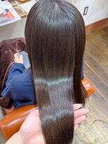 ル コワン ククー(Le coin coucou) 髪質改善ストレート