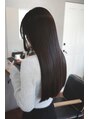 モユ(moyu) 艶髪×デザインお顔周りのカットは何よりも重要です♪
