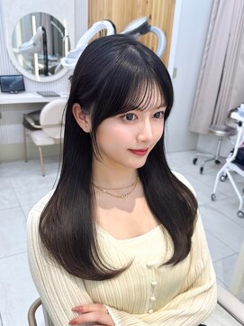 アマトウキョウ アユンチェ(AMA TOKYO×AYUNCHE) 韓国ヘア/韓国スタイル/縮毛矯正/髪質改善/レイヤーカット