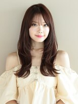 アフロート ギンザ(AFLOAT GINZA) 【Nanako。】シースルー前髪トレンドレイヤー