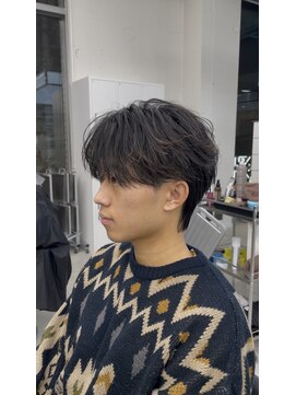 スキルアイマ(SKILL ima) 【SKILL】メンズ/韓国/縮毛矯正/パーマ/ダウンパーマ/学割/眉毛