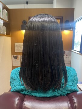 チアー ヘアリラクゼーション(cheer HAIRRELAXATION) セミロングヘア