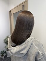シアアルン 新小岩店(SHEER alun) アッシュベージュ
