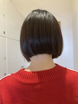 テラス アヴェダ ららぽーとエキスポシティー店(Terrace AVEDA)&nbsp;ボブ、ナチュラルブラウン