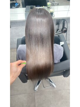 シンシア 新宿(CYNTHIA) 【CYNTHIA/イリス】似合わせカット/メルティカラー/前髪カット