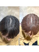 ソーコヘアー 海田店(So-ko hair)&nbsp;脱白髪染め×ショートボブ