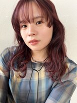 サロンエフ(salon f)&nbsp;暖色カラー