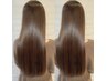 特許技術☆美髪TOKIO4stepインカラミ縮毛矯正(リタッチ)+カット＋MIZUトリ