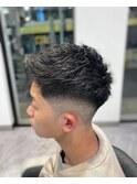 フェードカット@10代