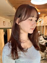 シビバイレボ(CIBI by revo)&nbsp;韓国風大人レイヤーカット/ミディアムレイヤー/顔まわり/船橋駅