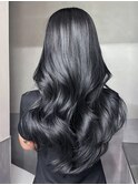美髪韓国ヘア顔周りレイヤーおくれ毛_ba479981
