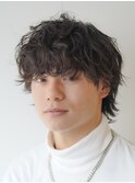 ニュアンスパーマ/ベリーショート/ツイストパーマ/川崎