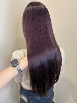 アレクサンドル オブ カラーズ トヤマ(ALEXANDRE OF COLORS TOYAMA) ワンブリーチラベンダーピンク