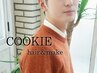 【★男性限定★】カット＋ブラックカラー＋10分スパ＋眉カット9900円→7920円