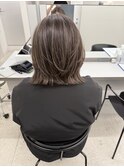 ハイライトバレイヤージュダブルカラーケアブリーチ30代40代50代