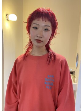 オルン(ORGN.) 【ORGN.】デザインカラー/ハイトーン/ケアブリーチ/大須/矢場町