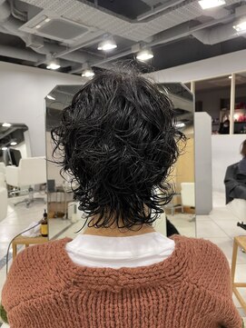 キーチェ 梅田中崎町(keych) ワイドバング/ウェーブミディアム[中崎町/梅田駅］