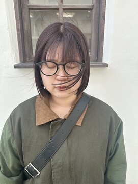 キャンディーエッグ(Candy egg) 【Tommy】深みのあるピンクバイオレット