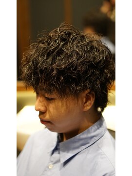 銀座 シノ 本店(shino) ウルフスタイル×ツイストスパイラルパーマ