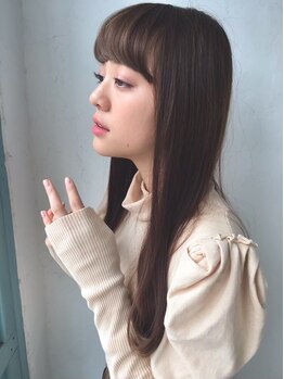 ファム(fam.)の写真/あなたのなりたいを汲み取り、似合わせてくれる☆豊富なメニューに自分に合った髪に♪