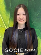 ソシエ アヴェダ ペリエ 千葉店&nbsp;鈴木 （百）