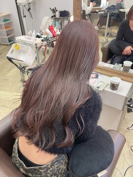 コワファースト 大分(COIFF1RST) ハイトーン！グレージュ