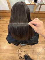 クレア 茅ヶ崎(CREA)&nbsp;髪質ストレート／縮毛矯正／茅ヶ崎縮毛矯正／茅ヶ崎髪質改善