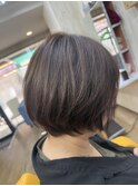 縮毛矯正で叶える艶ストレート