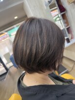 ブレイブシザー(BRAVE SCISSOR)&nbsp;縮毛矯正で叶える艶ストレート