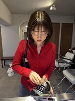 スケール(SCALE)&nbsp;丸みシルエットのナチュラルボブ