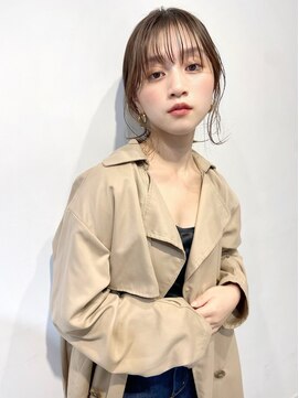 ソト 銀座(soto.) ハイライトカラー/くびれヘア/レイヤーパーマ/ミニボブ[銀座]