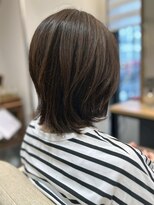 フリップビーアヴェダ(FLIP B AVEDA) 本八幡×市川×似合わせカラー×くびれボブ