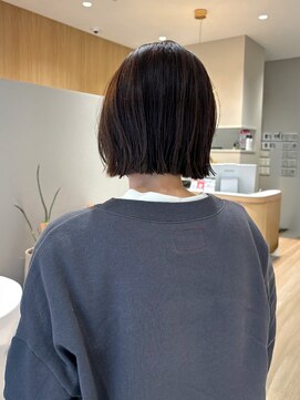 アビエブラン 若江岩田(abije blanc) ナチュラルボブ【若江岩田】