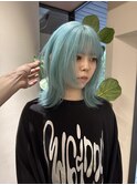 ターコイズブルーカラー