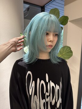 ロンドウェグ(RONND weg) ターコイズブルーカラー