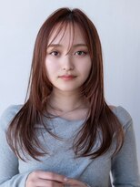 エースハバナ 渋谷(1 HAVANA) レイヤーカット/20代30代大人かわいい/暖色ブラウン