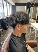 ツイストスパイラルパーマ