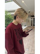 スキルアイマ(SKILL ima) センターパート/韓国ヘア/ダウンパーマ