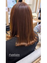 ヘアサロン アンフェール(Hair Salon Amfaire)&nbsp;【shimizu】髪質改善ＣＵＴ