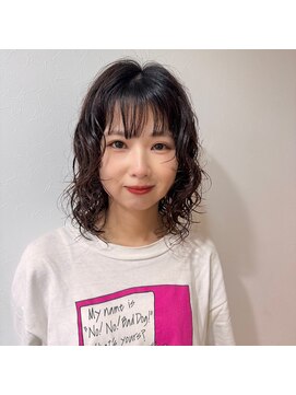 シエン ホワイト(CIEN white) 【浜松　美容院　ウルフパーマ　レイヤーパーマ】