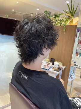 エル バイ ファースト(L by first) 【L by first】ワイルドセクシーパーマ